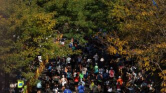 Maratona de Nova York impacto econômico — foto ilustrativa