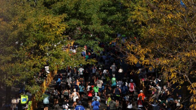 Maratona de Nova York impacto econômico — foto ilustrativa