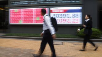 Futuros de Ações dos EUA — foto ilustrativa