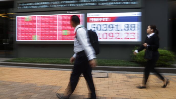 Futuros de Ações dos EUA — foto ilustrativa