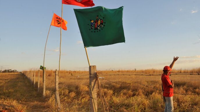 desapropriação de terras — foto ilustrativa