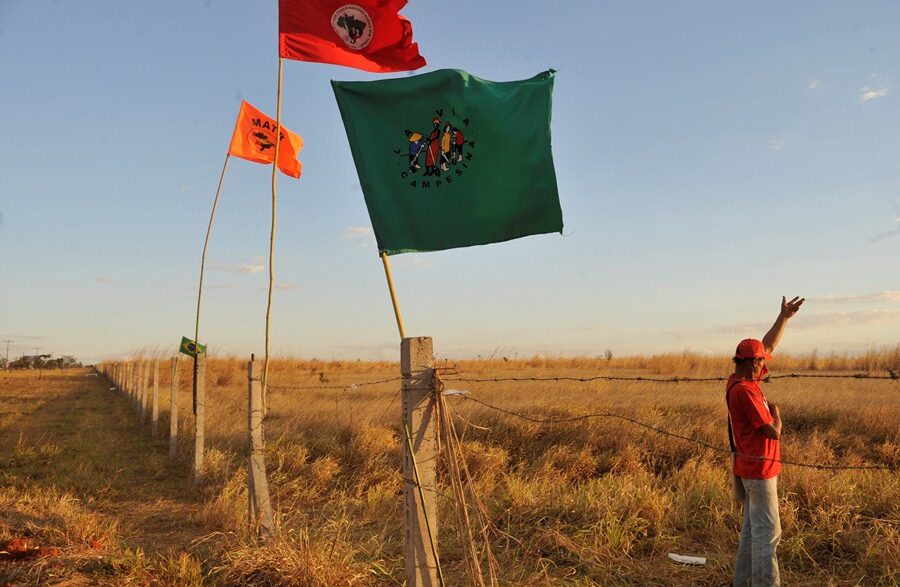 desapropriação de terras — foto ilustrativa