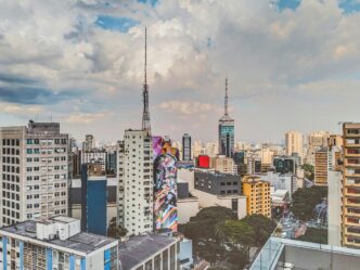 mercado de escritórios São Paulo — foto ilustrativa