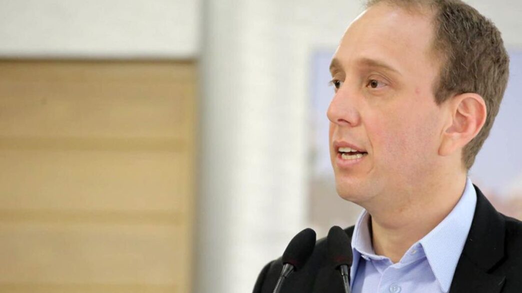 Rodrigo Manga afastado — foto ilustrativa