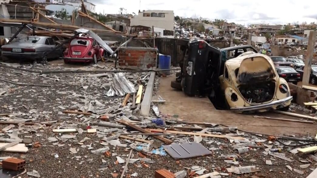 Tornado Paraná — foto ilustrativa
