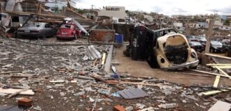 Tornado Paraná — foto ilustrativa