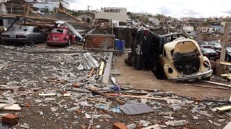 Tornado Paraná — foto ilustrativa