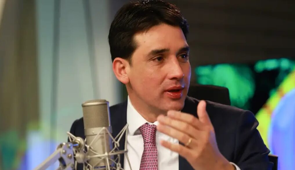 túnel Santos-Guarujá — foto ilustrativa