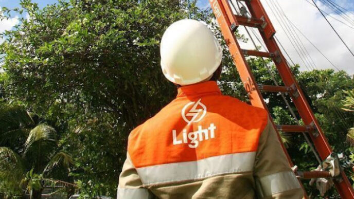Renovação concessão Light RJ — foto ilustrativa