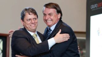 Tarcísio agradece Bolsonaro STF — foto ilustrativa