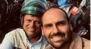 Eduardo Bolsonaro critica Tarcísio — foto ilustrativa