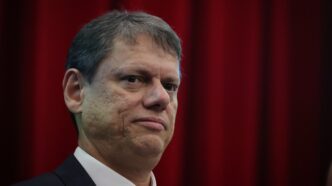 Tarcísio de Freitas Jair Bolsonaro — foto ilustrativa