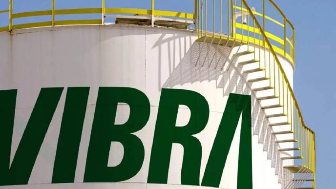 Vibra lucro 3º tri — foto ilustrativa