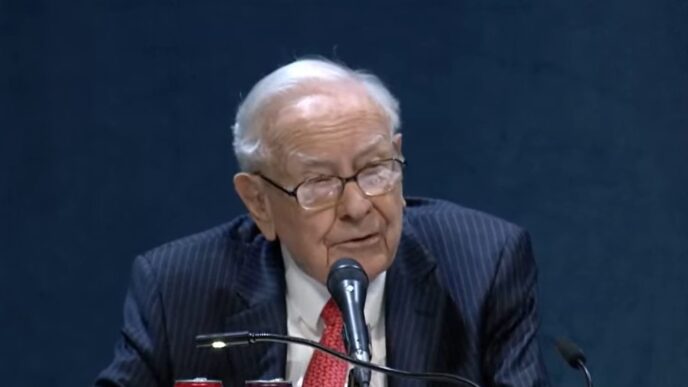 Warren Buffett — foto ilustrativa