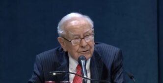 Venda de ações da Apple por Buffett — foto ilustrativa