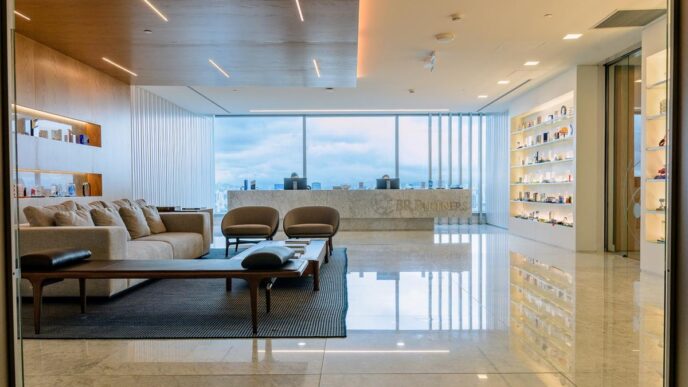 BR Partners lucro 3º trimestre — foto ilustrativa