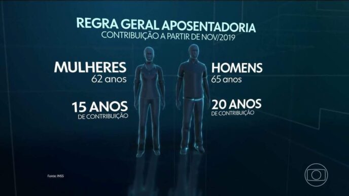 Imagem de segurados do INSS.