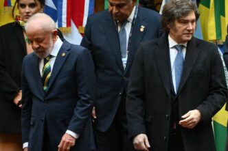 Milei prefere Bolsonaro a Lula — foto ilustrativa