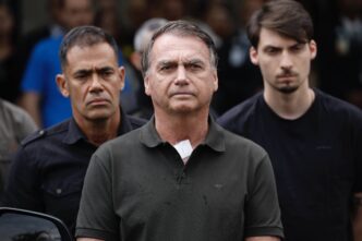 Saúde de Bolsonaro na prisão — foto ilustrativa