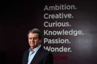 IA pessoal Lenovo — foto ilustrativa