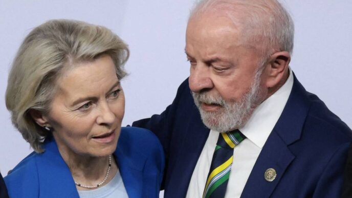 Acordo UE Mercosul — foto ilustrativa