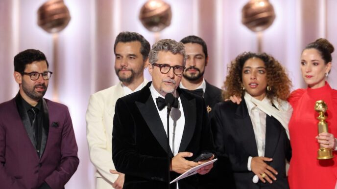 O Agente Secreto Oscar — foto ilustrativa