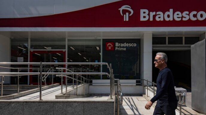 Bradesco emite bônus — foto ilustrativa
