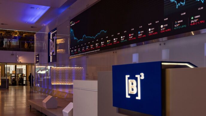 investidores estrangeiros B3 — foto ilustrativa