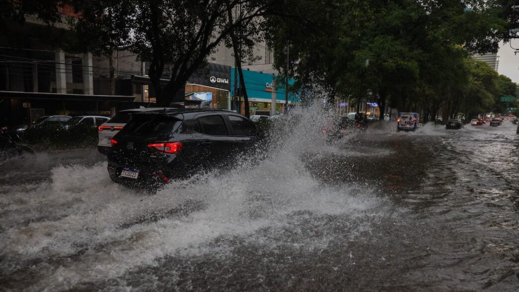 eventos climáticos no Brasil — foto ilustrativa