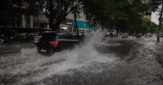 eventos climáticos no Brasil — foto ilustrativa