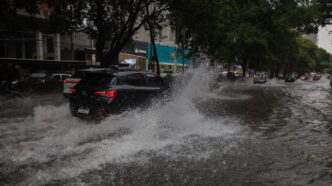 eventos climáticos no Brasil — foto ilustrativa