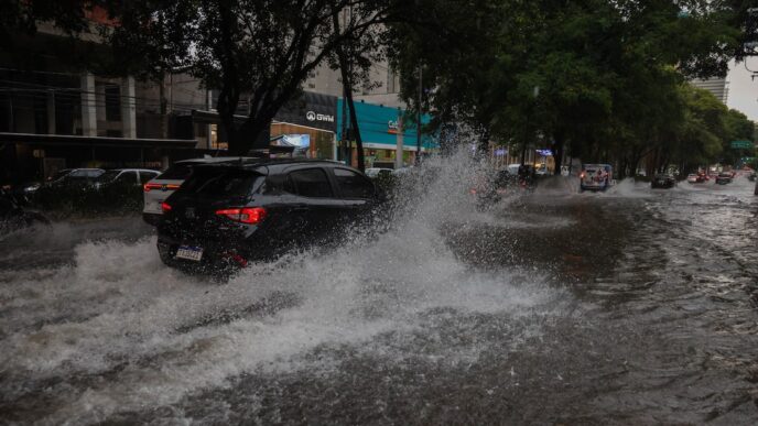 eventos climáticos no Brasil — foto ilustrativa