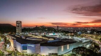 Itaú BBA shopping centers — foto ilustrativa