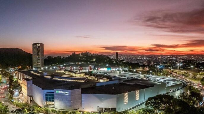 Itaú BBA shopping centers — foto ilustrativa