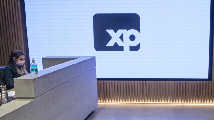 Entidade que cobra R$ 100 milhões da XP — foto ilustrativa