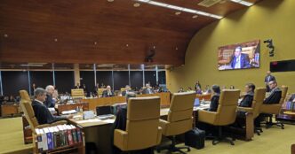 restrições juízes redes sociais STF — foto ilustrativa