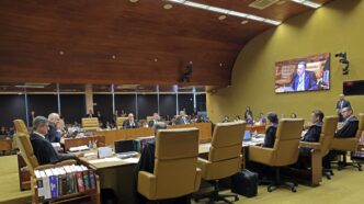 restrições juízes redes sociais STF — foto ilustrativa