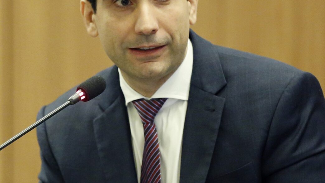 Gabriel Galípolo, presidente do Banco Central, em Brasília.