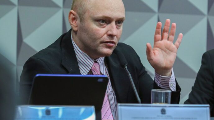 Walter Delgatti regime semiaberto — foto ilustrativa