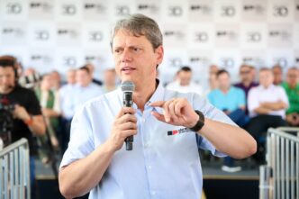 Tarcísio e PT articulações eleitorais — foto ilustrativa