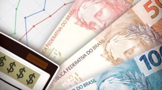 Bolsa de valores brasileira com foco em ações e renda fixa