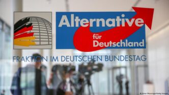 Sede do parlamento alemão onde o AfD tem submetido um alto volume de perguntas.