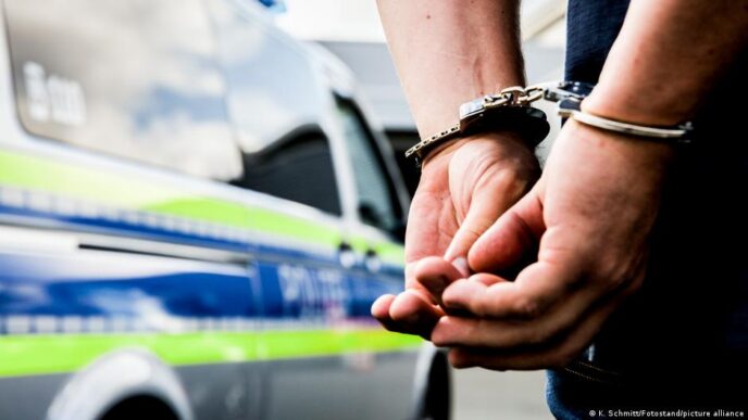 Estatísticas de criminalidade na Alemanha sob análise sociológica.