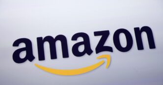 Logotipos da Amazon e Anthropic representando a parceria estratégica em inteligência artificial.