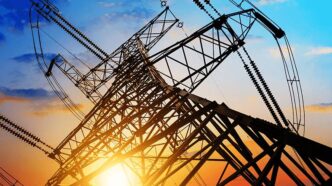 Medidor de energia elétrica em residência brasileira.