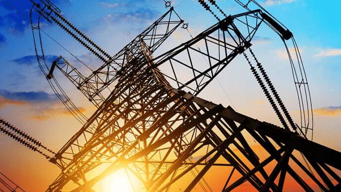 Medidor de energia elétrica em residência brasileira.