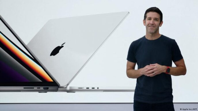 John Ternus assume a liderança da Apple em transição planejada.