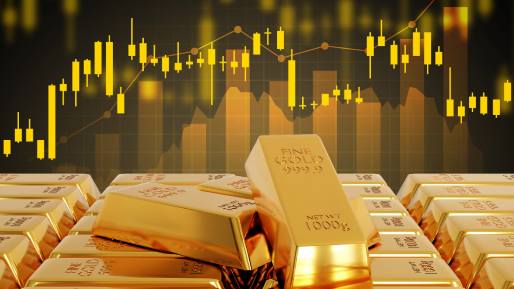 Gráfico de desempenho das ações da Aura Minerals na bolsa.