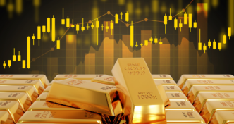 Gráfico de desempenho das ações da Aura Minerals na bolsa.