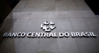Fachada do Banco Central do Brasil em Brasília.